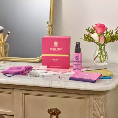 TOWN TALK LUXURY JEWELLERY CARE KIT