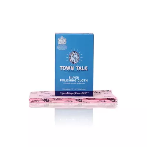 TOWN TALK SILVER POLISHING CLOTH