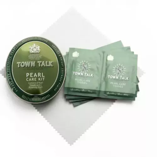 TOWN TALK PEARL CARE KIT TIN